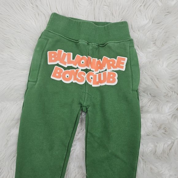 Billionaire Boys Club Green Orange Boys Size 2T Sweatshirt Joggers The Future Is - Picture 11 of 15